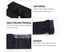 Portable Makeup Brush Holder For Travel Can Hold 15+ Brushes Cosmetic Bag Mak Carousel 4