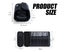 Portable Makeup Brush Holder For Travel Can Hold 15+ Brushes Cosmetic Bag Mak Carousel 5