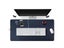 70x35cm Large Size Office Home Desk Protector Mat Royal Blue Mouse Pad PU Carousel 3