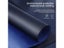 70x35cm Large Size Office Home Desk Protector Mat Royal Blue Mouse Pad PU Carousel 4