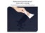 70x35cm Large Size Office Home Desk Protector Mat Royal Blue Mouse Pad PU Carousel 5