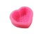 Aomily Silicone Rose Flowers Fondant Chocolate Mould Heart Love Soap Mold Carousel 1