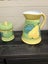 Large gorgeous jug and matching biscuit pot Carousel 1