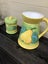 Large gorgeous jug and matching biscuit pot Carousel 2