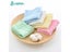 5PCS Baby Bath Towel Cotton Muslin Squares 6 Layers Gauze Kid Facecloth Face Carousel 6