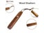 1Pcs Professional Solid Wooden Long Handle Shoehorn Useful Shoe Lifter Carousel 4