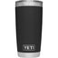 YETI Rambler 20 oz Stainless Steel Vacuum Insulated Tumbler with Lid Black Carousel 1