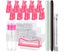 Nail Polish Gel Remover Tools Kit with Nail Clips, 100ml Nail Polish Remover Carousel 1