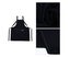 Oil-proof Cooking Apron Kitchen Cooking Apron Cotton Apron for Waiter Waitres Carousel 3