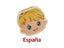 Spanish English Baby Wood Tooth Box For Milk Teeth Storage Collecting Carousel 1