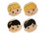 Spanish English Baby Wood Tooth Box For Milk Teeth Storage Collecting Carousel 6