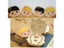 Spanish English Baby Wood Tooth Box For Milk Teeth Storage Collecting Carousel 7