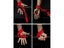 MKAS 1 Pair Gym Lifting Straps Fitness Gloves Anti-slip Hand Wraps Wrist Straps Carousel 4