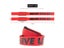MKAS 1 Pair Gym Lifting Straps Fitness Gloves Anti-slip Hand Wraps Wrist Straps Carousel 7