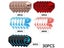 Fox Smiling 30PCS Dart Flights Wolf Pattern PET Dart Accessories Dardos Feather Carousel 4