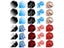 Fox Smiling 30PCS Dart Flights Wolf Pattern PET Dart Accessories Dardos Feather Carousel 6
