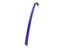 Plastic Long Shoehorn With Curved Hook Durable Portable Carousel 4