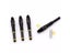 CUESOUL TERO AK7 Dart Shafts S/M/L With Built-in Spring Telescopic Set Of 4 Carousel 3