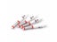 CUESOUL TERO AK7 Dart Shafts S/M/L With Built-in Spring Telescopic Set Of 4 Carousel 5