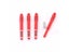 CUESOUL TERO AK7 Dart Shafts S/M/L With Built-in Spring Telescopic Set Of 4 Carousel 6