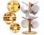 Mug Holder, Coffee Cup Holder, Bamboo Mug Holder, Coffee Cup Holder Dryer wit Carousel 3