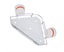 No Drilling Stainless Steel Wall Mounted Corner Bathroom Holder Storage Shelf Carousel 2