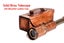 RII Antique Decor Spyglass Pirate Telescope with Leather Case Handheld Telescope Carousel 3