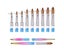 Nail Art Brush-Kolinsky Nail Brushes for Acrylic Application, Acrylic Powder Carousel 5