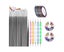 Nail Art Brush Set, 15 Pcs Nail Brushes, 5 Pcs Dotted Pen, 10 Rolls Strip Tap Carousel 2