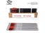 Archery 12Pcs 16" 17" 18" 20" 22" Carbon Crossbow Bolts Arrows With 4" Arrow Carousel 3