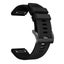 QuickFit 22mm Rubber Strap for Garmin Instinct 2 Carousel 1