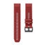 QuickFit 22mm Rubber Strap for Garmin Instinct 2 Carousel 17