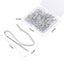 58pcs Metal Curtain Hooks Sopito 1.2 Inch Drapery Pin and Hook for Pleated Drape Carousel 2