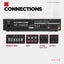 6 CH Mixer-Amplifier 4-Zone 100V 360W Carousel 13