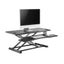 Brateck DWS28-02NBLK Sit-Stand Workstation - Gas-Spring Scissor Lift Carousel 3