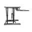 Brateck DWS28-02NBLK Sit-Stand Workstation - Gas-Spring Scissor Lift Carousel 4