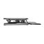 Brateck DWS28-02NBLK Sit-Stand Workstation - Gas-Spring Scissor Lift Carousel 5