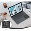 Windows PC/Laptop Reference Keyboard Shortcut Sticker - Black, No-Residue Carousel 3