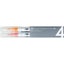 KURETAKE ZIG CLEAN COLOR Real Brush 4 color set "Pale colours" Carousel 1