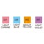KURETAKE ZIG CLEAN COLOR Real Brush 4 color set "Pale colours" Carousel 2