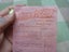 Awesome Old NZ Receipt Document 1937 Procter Opticians Christchurch New Zealand Carousel 2