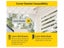 Louvre Roof System Mesh Blind 3.7m White Carousel 5