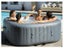 Bestway Inflatable Lay-Z Spa Hawaii Hydrojet Pro Carousel 3