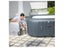 Bestway Inflatable Lay-Z Spa Hawaii Hydrojet Pro Carousel 5