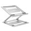 LUMI BT-FSAAS03-8S Foldable Stepless Adjustment Aluminium Riser For Most 11"-17" Carousel 1