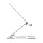 LUMI BT-FSAAS03-8S Foldable Stepless Adjustment Aluminium Riser For Most 11"-17" Carousel 2