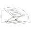 LUMI BT-FSAAS03-8S Foldable Stepless Adjustment Aluminium Riser For Most 11"-17" Carousel 6
