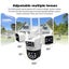 SriHome SH066 4-In-1 Quad Lens Wi-Fi Smart Security Camera Carousel 4