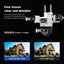SriHome SH066 4-In-1 Quad Lens Wi-Fi Smart Security Camera Carousel 5