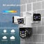 SriHome SH066 4-In-1 Quad Lens Wi-Fi Smart Security Camera Carousel 10